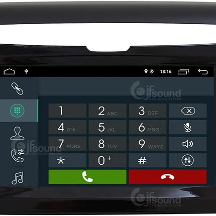 Lancia Ypsilon Android Autoradio - 7 inch" Touchscreen met GPS en DAB+