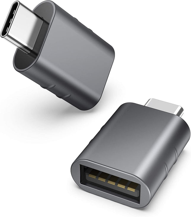 USB C naar USB Converter Set van 2 stuks | Universeel