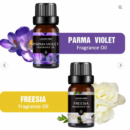 Premium Aromatherapie Essentiële Oliën Set - Natuurlijke Geuren voor Ontspanning en Welzijn