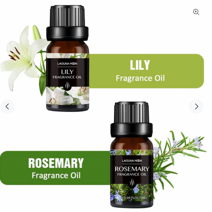 Premium Aromatherapie Essentiële Oliën Set - Natuurlijke Geuren voor Ontspanning en Welzijn