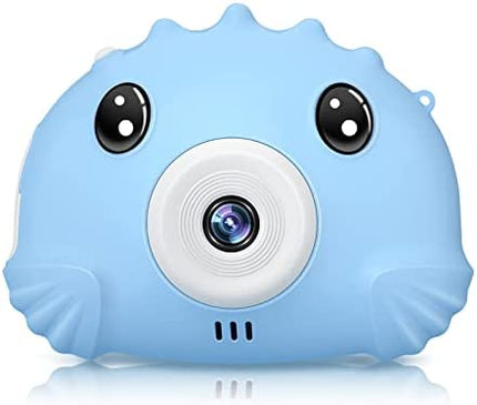 Blauwe Kindercamera - 20MP HD Digitale Camera  - Perfect voor Jonge Fotografen van 3-12 jaar