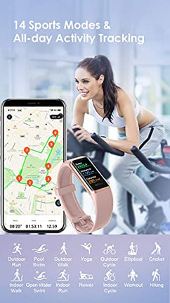 Moderne Sport Horloge met Geavanceerde Fitness Tracking - Touchscreen, GPS, Slimme Notificaties