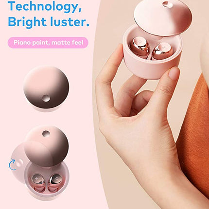 Roze Draadloze Oordopjes | Langdurige Batterij, Touch Control