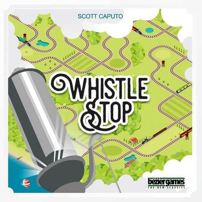 Whistle Stop Bordspel