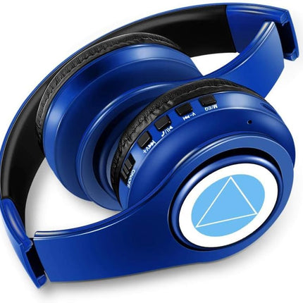 Bluetooth-headset - Draadloze Hoofdtelefoon Cosplay - Stereo Over-ear Hoofdtelefoon met Microfoon - Anime fans
