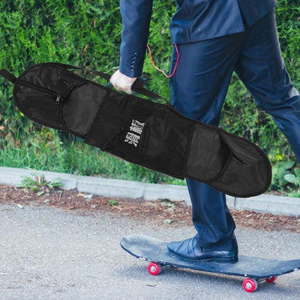 Draagbare en Stijlvolle Skateboardtas - Geschikt voor 31-32 Inch Boards