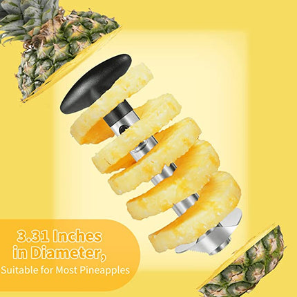 Premium Ananas Boor | RVS