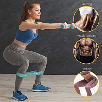 Flexibele Fitnessbanden Set - Ideaal voor Veelzijdige Workout