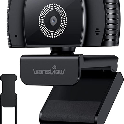 Auto Focus Webcam met Microfoon - Kristalhelder
