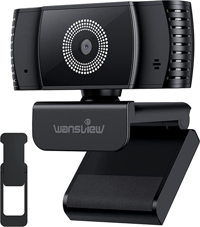Auto Focus Webcam met Microfoon - Kristalhelder
