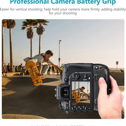 Verticale Battery Grip voor MB-D15 Werkt met EN-EL15 batterij of 6 stuks AA batterijen voor Nikon D7100 D7200 Digitale SLR Camera