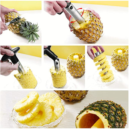 Premium Ananas Boor | RVS