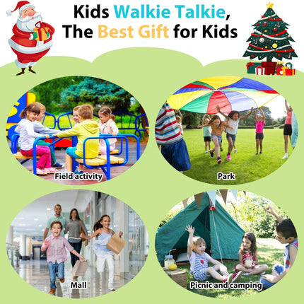Spelenderwijs Communiceren - Walkie Talkies voor Kinderen, Lichtgewicht en Gebruiksvriendelijk