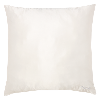 Sneeuw zijden kussensloop 50 x 70 cm
