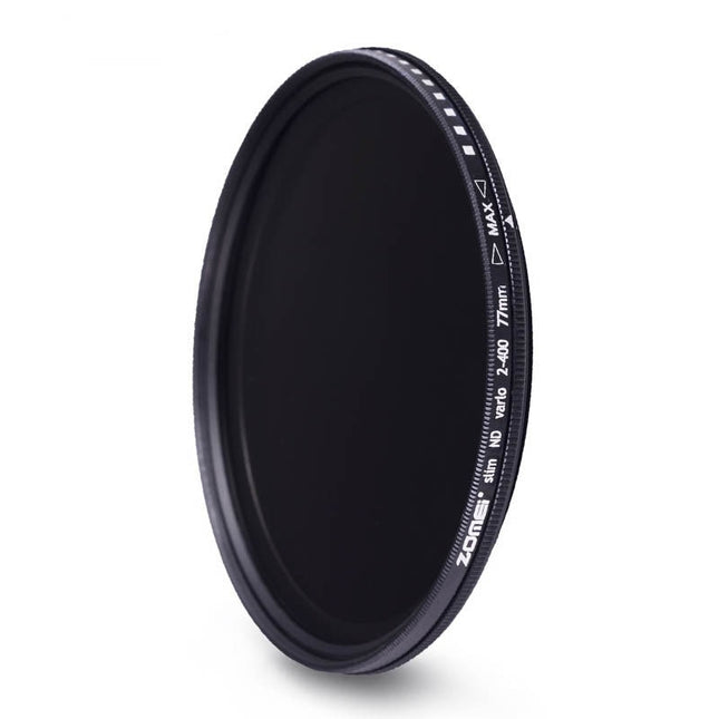 58 mm Slim Fader ND Filter - Variabele Lichtregeling voor Fotografen