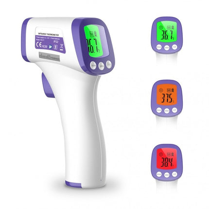 Infrarood Thermometer voor Volwassenen - Voorhoofd-Infraroodthermometer voor Baby's, kinderen en Volwassenen - Direct Lezen