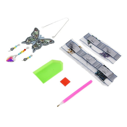 DIY Diamant Schilder Set – Kleurvolle Decoratie voor Auto of Huis