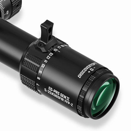 DISCOVERYOPT ED-PRS GENⅡ 5-25X56SFIR FFP-MRAD/MOA-ZERO STOP Diameter: 34MM Optiek Scopes