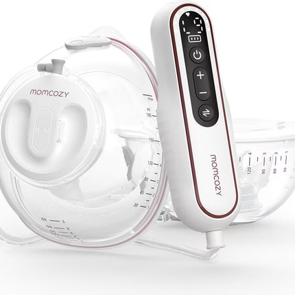 Momcozy V2 Ultralight - Premium Hands Free Borstkolf