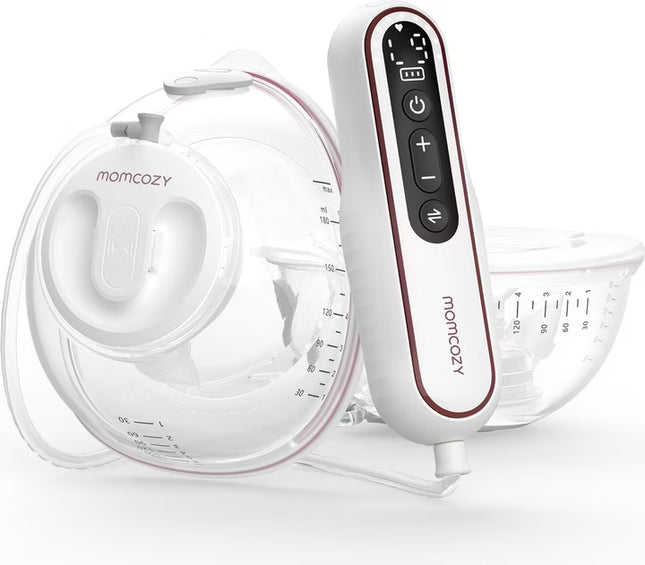 Momcozy V2 Ultralight - Premium Hands Free Borstkolf