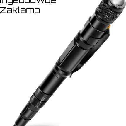 Multipen - 12-in-1 Heavy Duty Multitool – Tactische Pen met Zaklamp