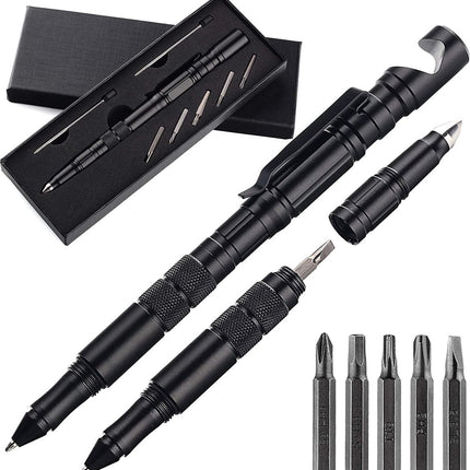 Multipen - 12-in-1 Heavy Duty Multitool – Tactische Pen met Zaklamp