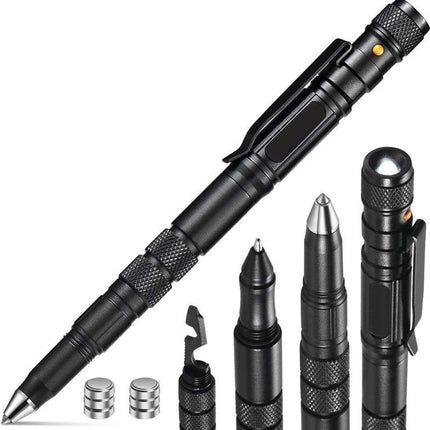 Multipen - 12-in-1 Heavy Duty Multitool – Tactische Pen met Zaklamp