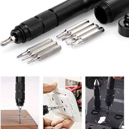 Multipen - 12-in-1 Heavy Duty Multitool – Tactische Pen met Zaklamp
