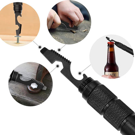 Multipen - 12-in-1 Heavy Duty Multitool – Tactische Pen met Zaklamp