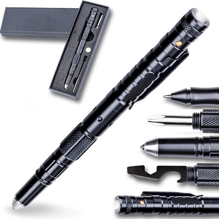 Multipen - 12-in-1 Heavy Duty Multitool – Tactische Pen met Zaklamp
