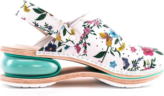 Stijlvolle Dames Klompen - Geschikt als Werkschoenen & Mooi Design - Luchtondersteunend