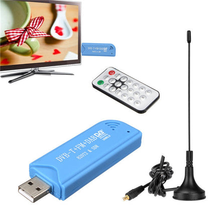 Digitale Tv en Radio - Complete Set - Live TV en Opnemen - DAB - Pc of Laptop