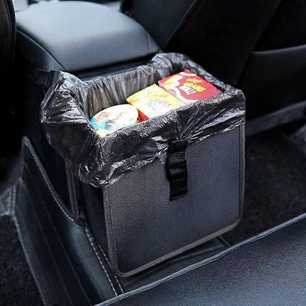 Auto Prullenbak - 7L - Waterdicht - Opvouwbaar - Lekvrij met Deksel