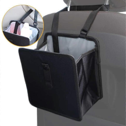 Auto Prullenbak - 7L - Waterdicht - Opvouwbaar - Lekvrij met Deksel