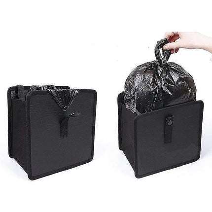 Auto Prullenbak - 7L - Waterdicht - Opvouwbaar - Lekvrij met Deksel