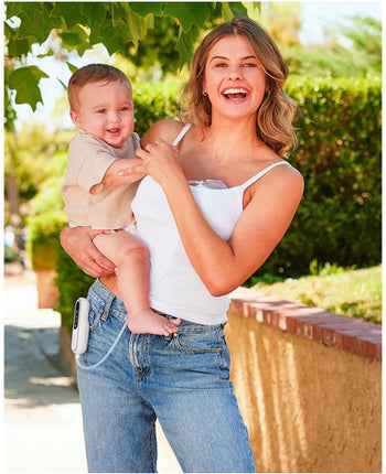 Momcozy V2 Ultralight - Premium Hands Free Borstkolf