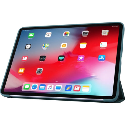 Dreifach faltbare Tablet-Hülle | Passend für Apple iPad Pro 11 (2020) – Grün 