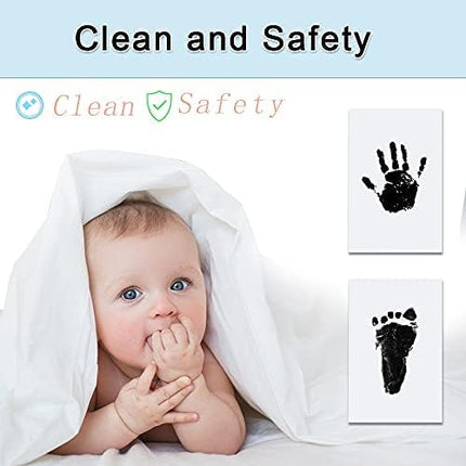 Baby Hand- en Voetafdruk Set – 3 stuks - Inktloze Print Kit