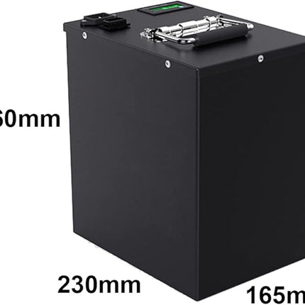 Ebike Batterij - 40/50Ah - Grote Capaciteit - 60V/48V - Tot 3000W