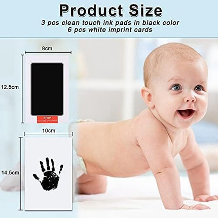 Baby Hand- en Voetafdruk Set – 3 stuks - Inktloze Print Kit