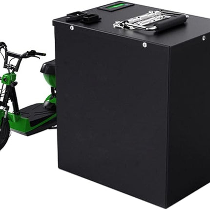 Ebike Batterij - 40/50Ah - Grote Capaciteit - 60V/48V - Tot 3000W