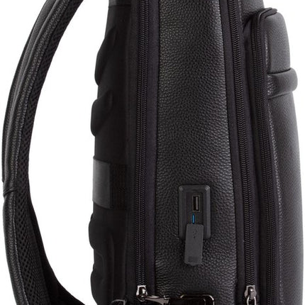 CYCAS D'OR - CYRUS FINGERPRINT - Rugzak - Black - Anti-Diefstal