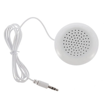 Kussen Speaker met AUX – Plat Ontwerp – 1m Kabel – Geen Stroom Nodig