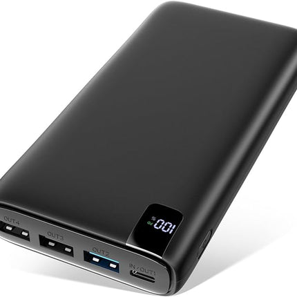 Powerbank - Krachtige Draagbare Oplader - USBC en USB - 22.5W Power Delivery