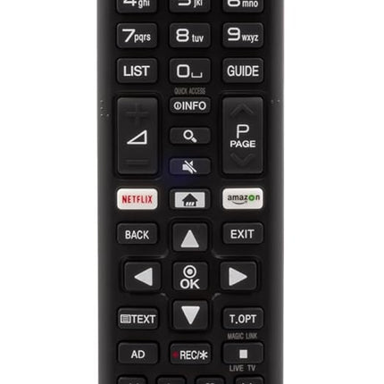 LG AKB75095308 Afstandsbediening – Universele Vervanging Smart TV