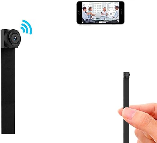 Mini Wifi Spy Camera 1080p – Draadloze Beveiliging - Nachtzicht - App en SD