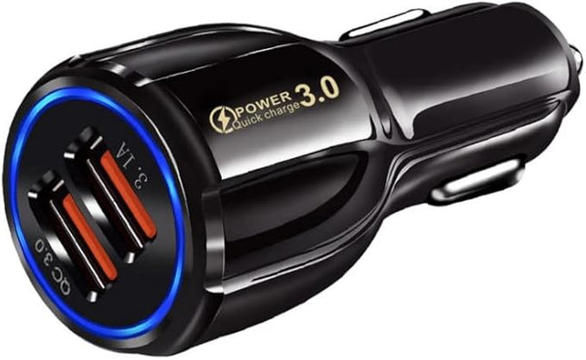 Auto Snel Lader - USB - 2 poorten