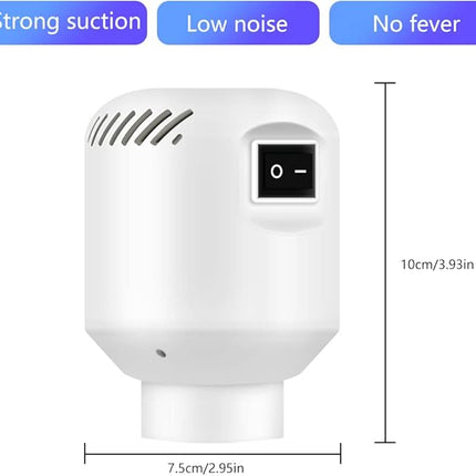 Elektrische vacuümpomp 220V – compact, krachtig en eenvoudig in gebruik