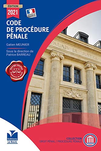 French Penal Code - January 2022 edition