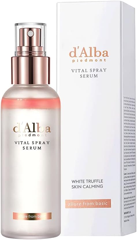 Hydraterende Mist met Witte Truffel en Rozenolie - Vegan – 100ml